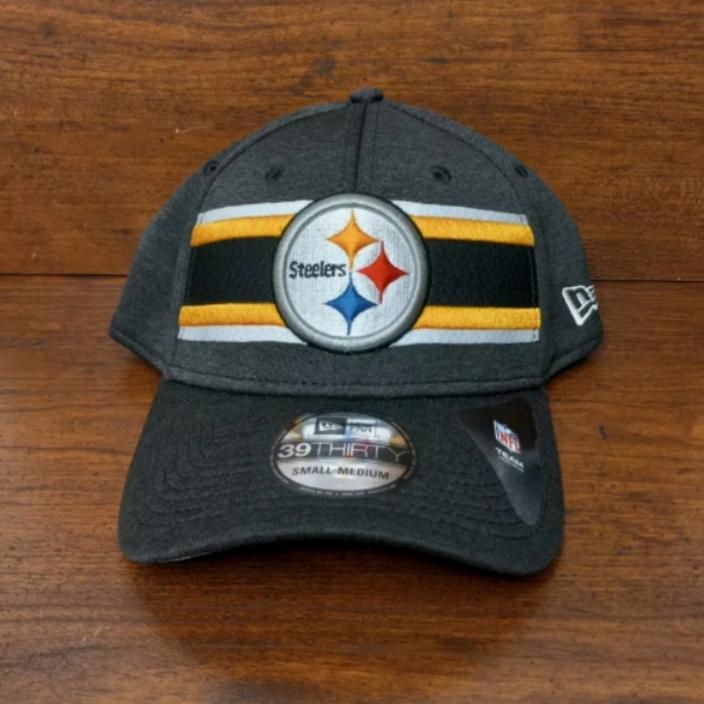 New Pittsburgh Steelers New Era Hat 39Thirty